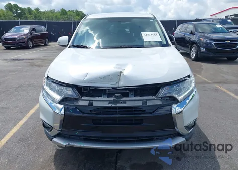 2018 Mitsubishi Outlander Se z USA, uszkodzony, nr VIN JA4AD3A31JZ032417